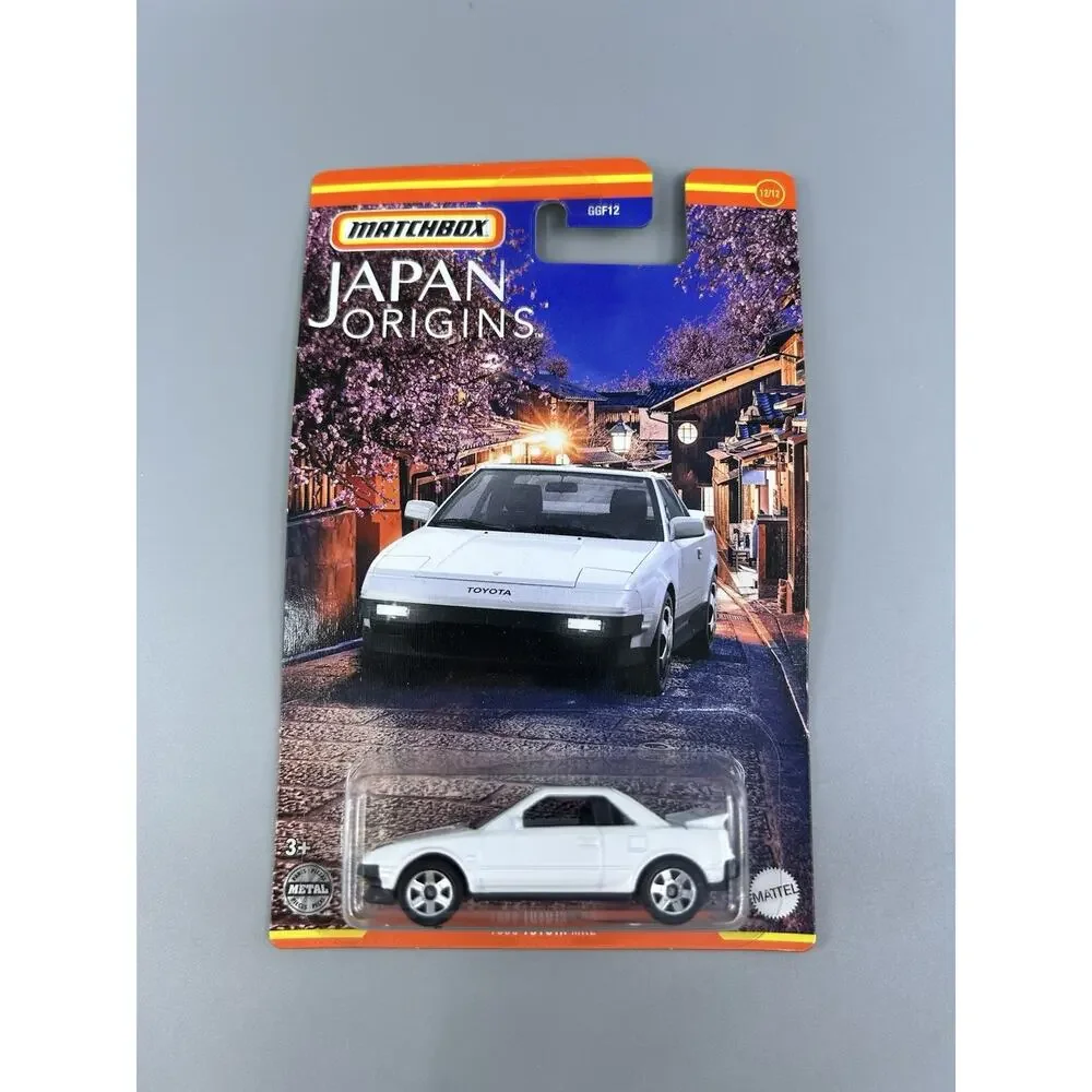 Matchbox JAPAN Origins LOT of 2 / 1985 Toyota MR2 / Nissan 350Z / Diecast 1:64
